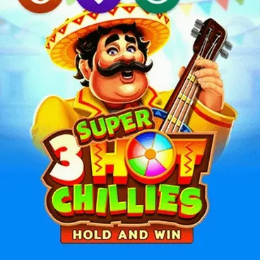 Machine à sous 3 Super Hot Chillies de 3Oaks chez Lotto Max