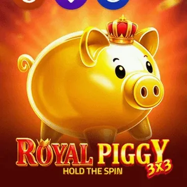 Machine à sous 3x3 Royal Piggy Hold the Spin de Gamzix chez Lotto Max