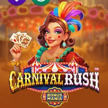 Machine à sous Carnival Rush de Betsoft chez Lotto Max