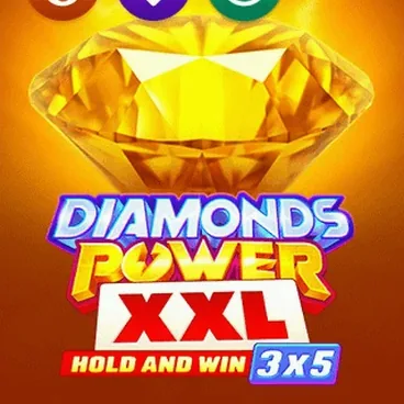 Machine à sous Diamonds Power XXL Hold And Win de Playson chez Lotto Max