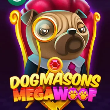 Machine à sous Dogmasons MegaWOOF de Popiplay chez Lotto Max