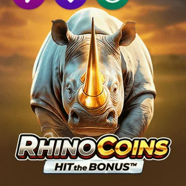Machine à sous Rhino Coins Hit the Bonus de Playson chez Lotto Max