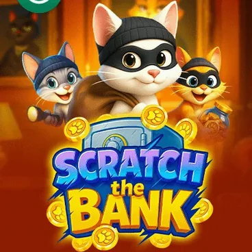 Machine à sous Scratch the Bank de Mascot chez Lotto Max