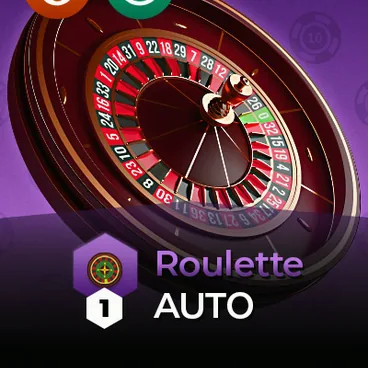 Table Auto Roulette 1 Lucky Streak en direct chez Lotto Max