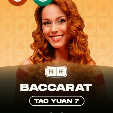 Table Tao Yuan Baccarat 7 Winfinity en direct chez Lotto Max
